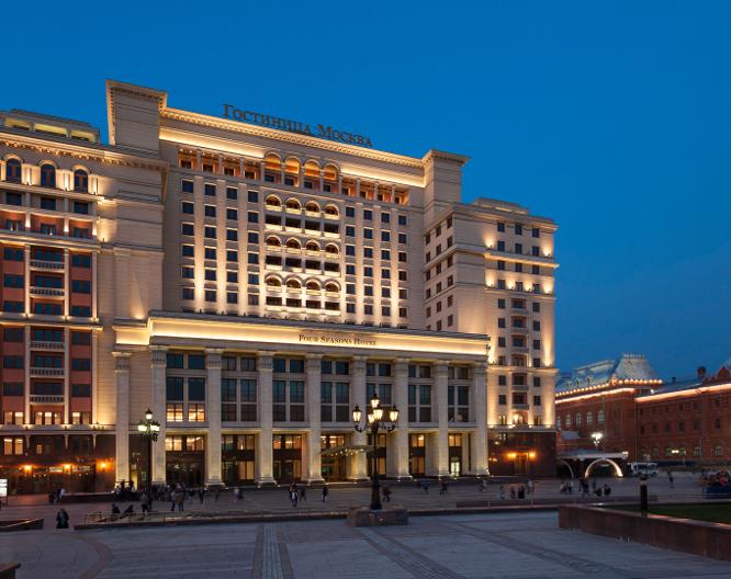 Four Seasons Hotel Moscow - Vue extérieure