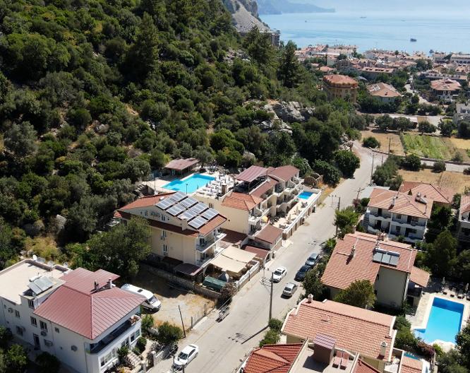 Leslion Hotel Turunc - Vue extérieure