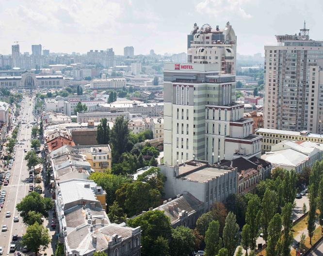 ibis Kiev City Center Hotel - Vue extérieure