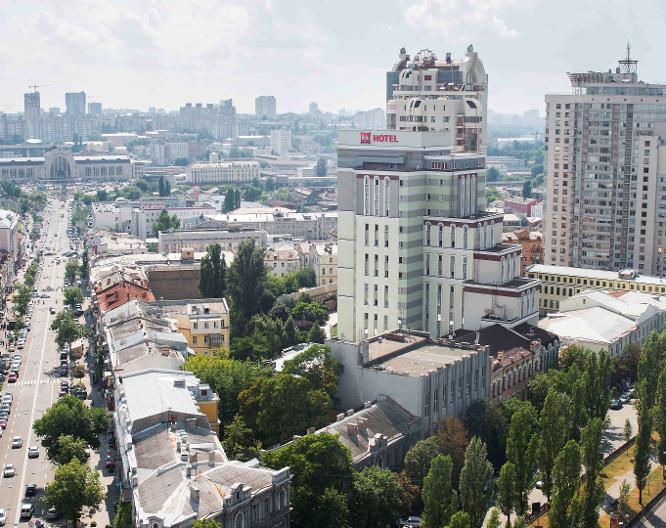 ibis Kiev City Center Hotel - Außenansicht
