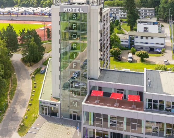 Hotel Sportforum Rostock - Vue extérieure