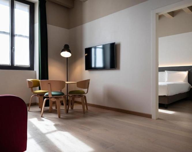 Savona 18 Suites - Exemple de logement