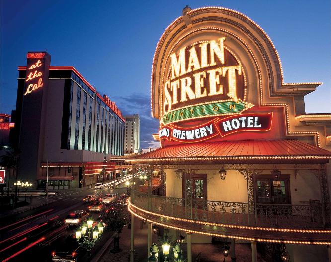 Main Street Station Casino Brewery Hotel - Außenansicht