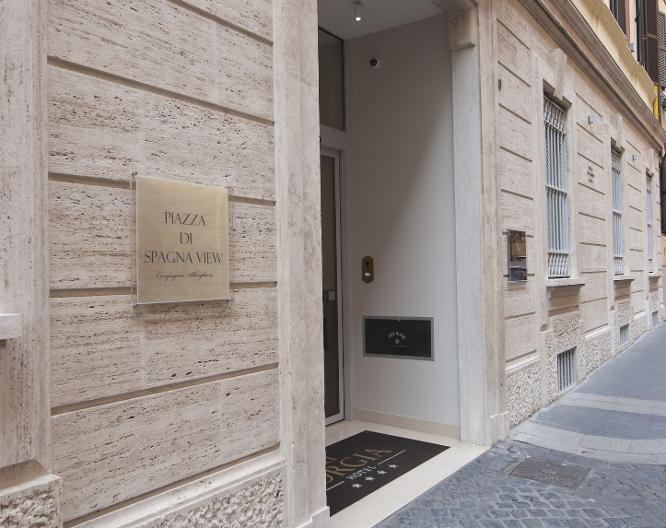 iH Hotels Roma dei Borgia - Vue extérieure