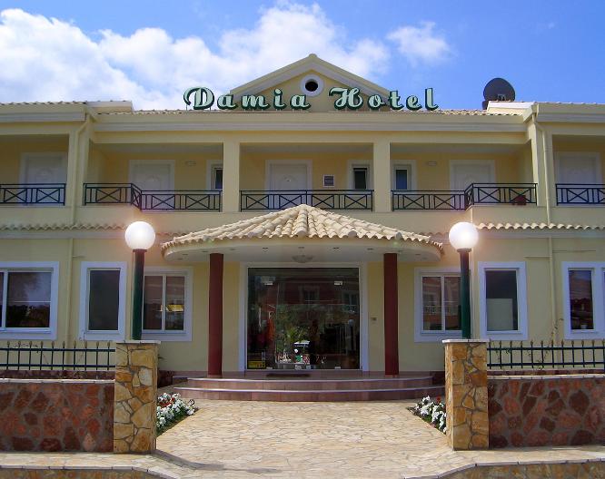 Damia Hotel & Apartments - Außenansicht