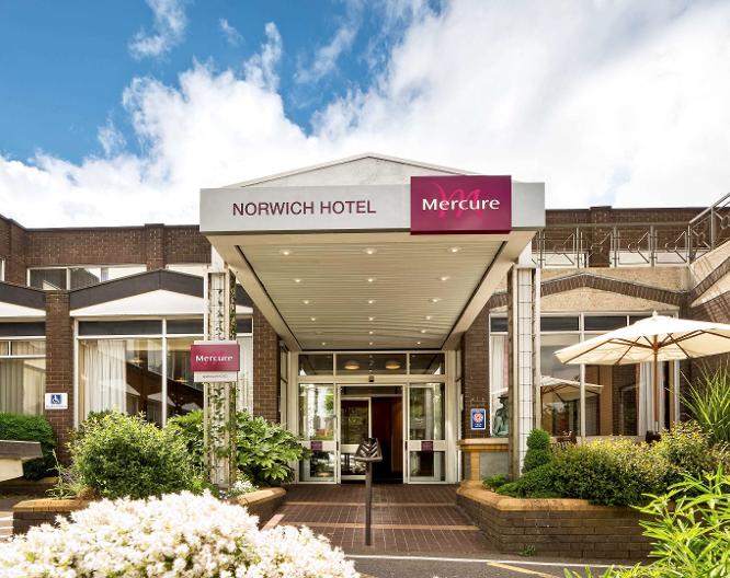 Mercure Norwich - Außenansicht