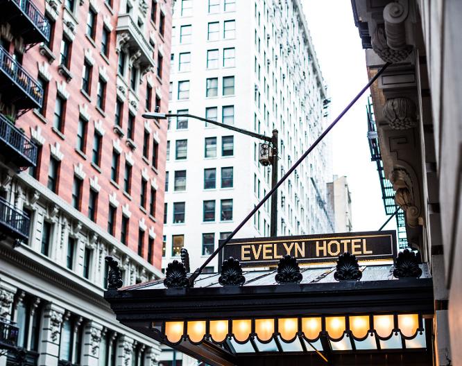 The Evelyn Hotel - Außenansicht