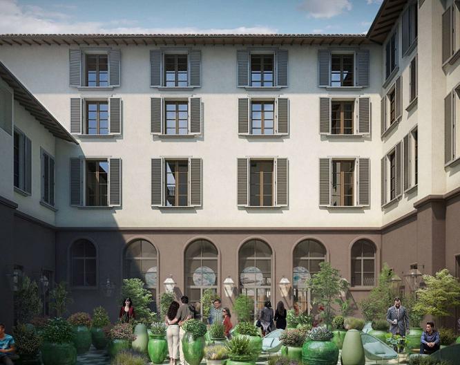 25hours Hotel Piazza San Paolino - Vue extérieure