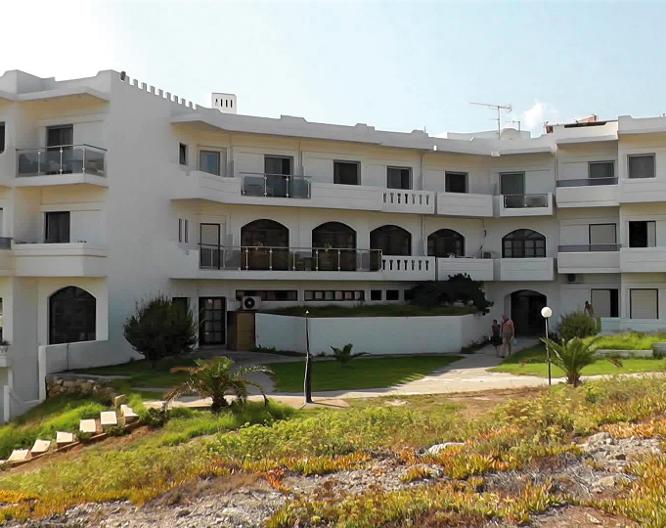Elena Beach hotel - Außenansicht