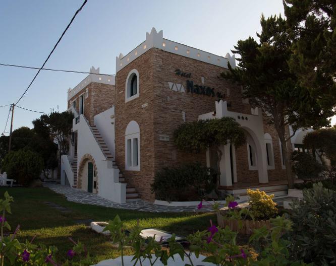 Naxos Beach Hotel - Vue extérieure