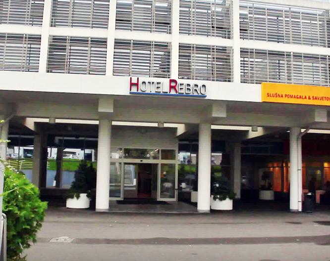 Hotel Rebro - Außenansicht