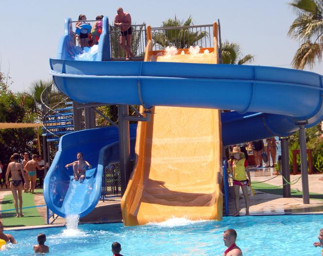 Palmeras Beach Hotel - Piscine