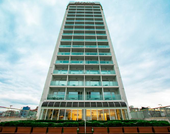 Ege Palas Business Hotel - Außenansicht