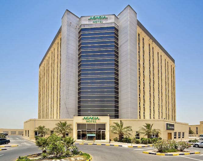 Bin Majid Acacia Hotel & Apartments - Außenansicht
