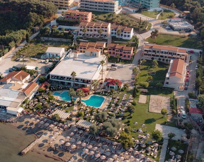 Robolla Beach Apart Hotel - Vue extérieure