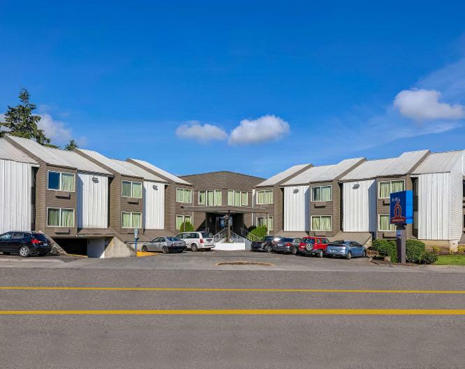 Studio 6 Portland OR - Vue extérieure