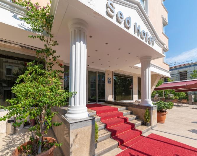 Sed Bosphorus Hotel - Vue extérieure