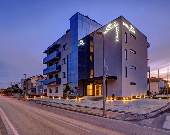 Boutique Hotel Scala - Außenansicht