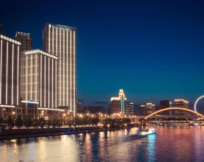 Pan Pacific Tianjin - Vue extérieure