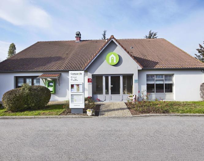 Hotel Campanile Chanas - Außenansicht