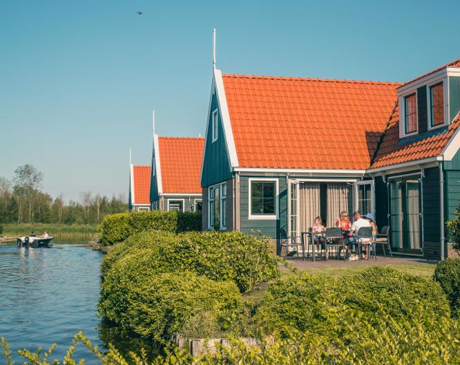 EuroParcs De Rijp - Außenansicht