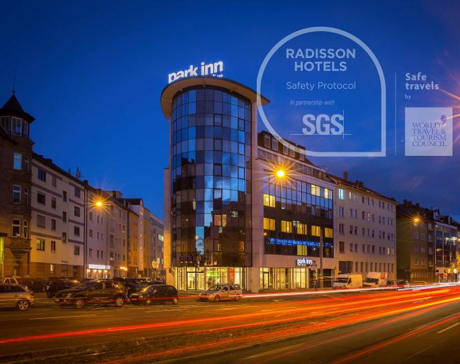 Park Inn by Radisson Nürnberg - Vue extérieure