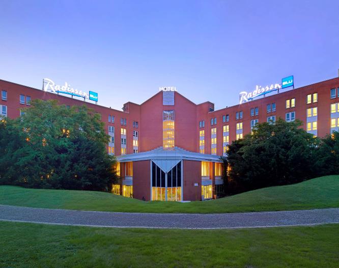 Radisson Blu Hotel Karlsruhe - Außenansicht