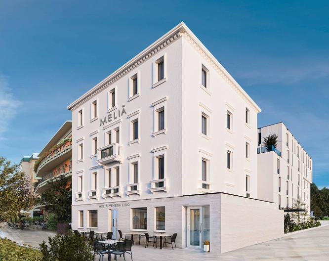 Meliá Venezia Lido - Außenansicht