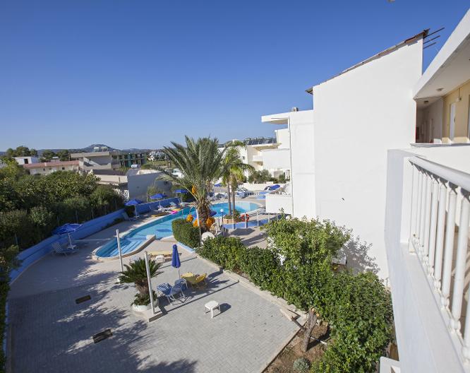 Moscha Hotel - Vue extérieure