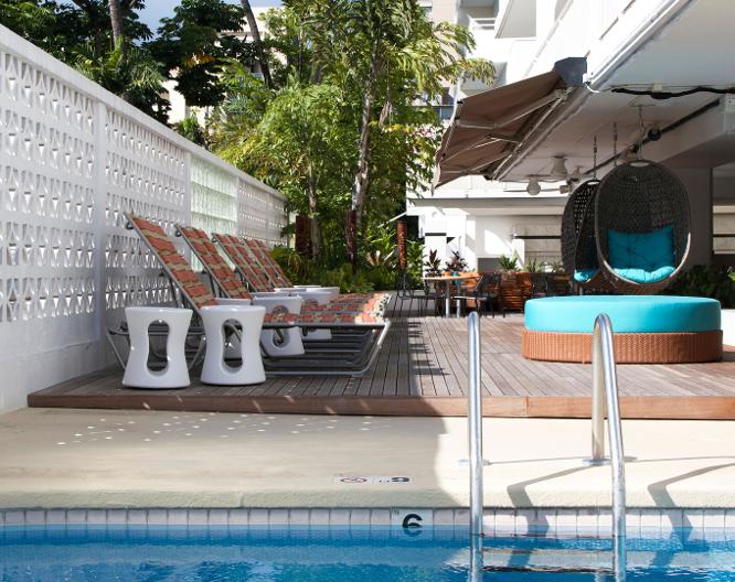 Oasis Hotel Waikiki - Piscine