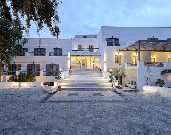 Omiros Hotel - Vue extérieure