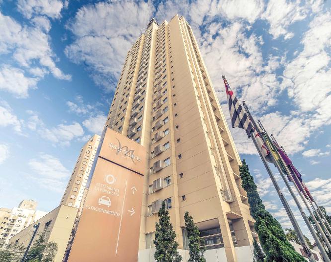Mercure Sao Paulo Vila Olimpia - Außenansicht