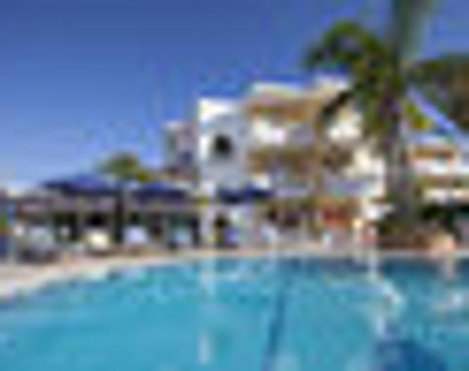 Moscha Hotel - Außenansicht