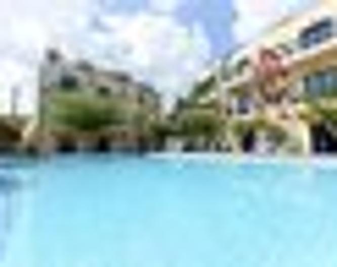 Milos Apartments - Außenansicht