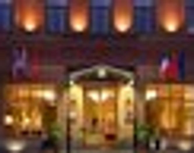 Angleterre Hotel - Außenansicht