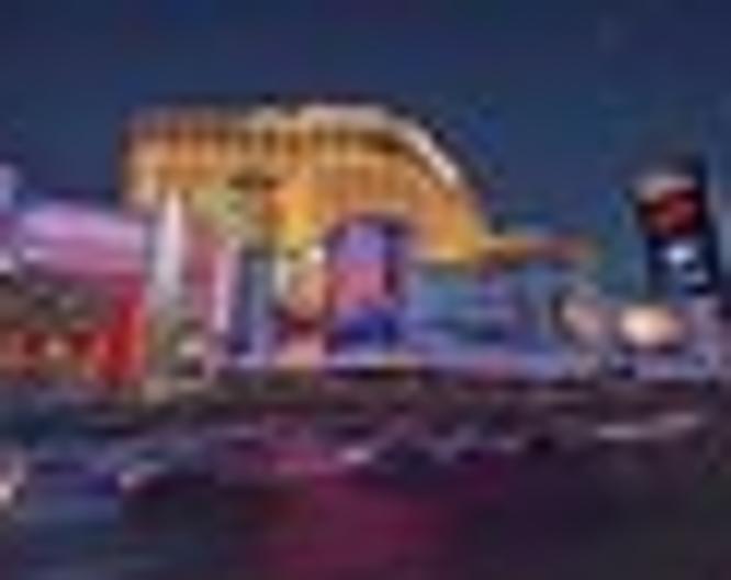Planet Hollywood Las Vegas Resort & Casino - Außenansicht
