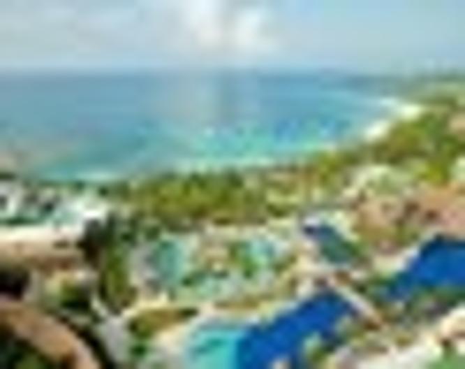 Barcelo Maya Palace - Außenansicht