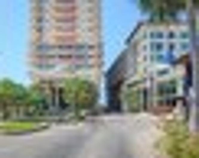 Long Beach Garden Hotel and Pavilions - Außenansicht