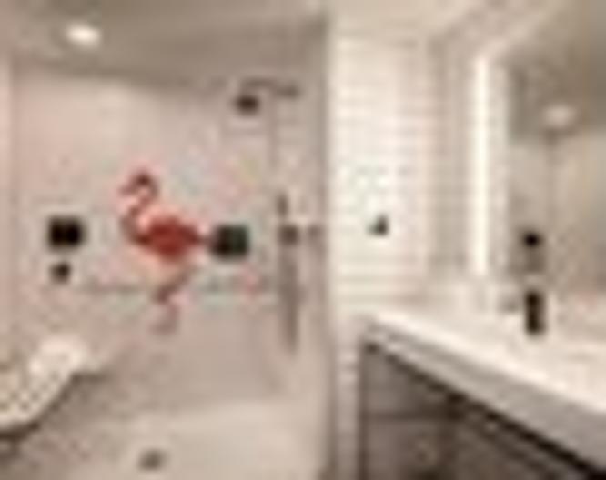 Kompose Boutique Hotel Miami Airport - Badezimmer