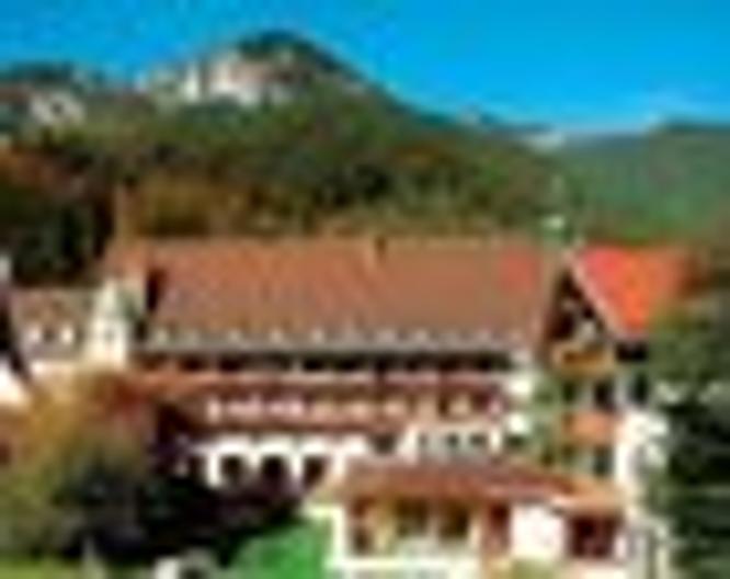Klosterhotel Ettal Ludwig der Bayer - Außenansicht