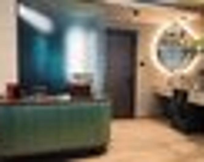 Project 3 urban chic hotel - Wohnbeispiel