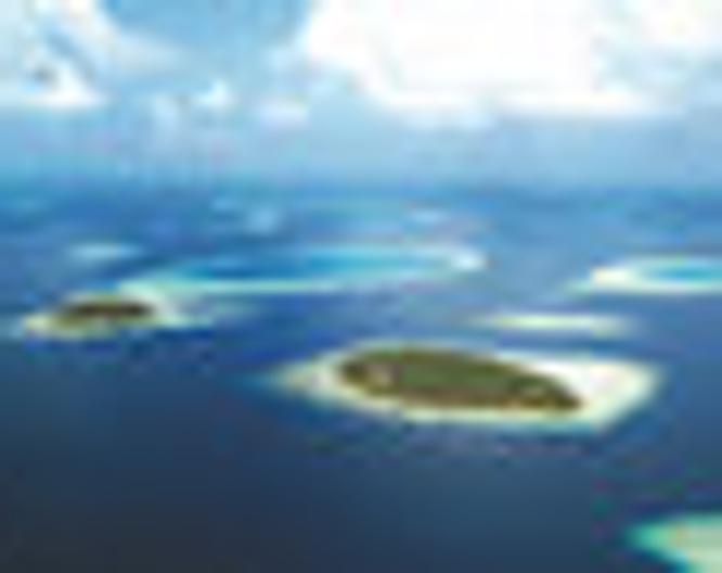 Biyadhoo Island Resort - Luftaufnahme