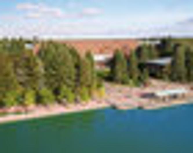 Disney Sequoia Lodge - Landschaft