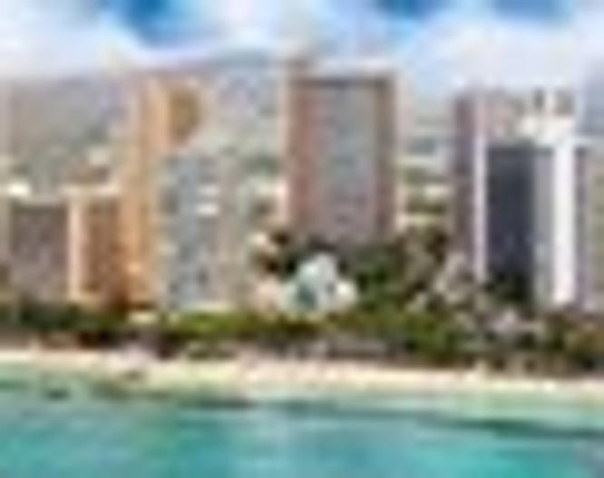 Hilton Waikiki Beach Resort & Spa - Außenansicht