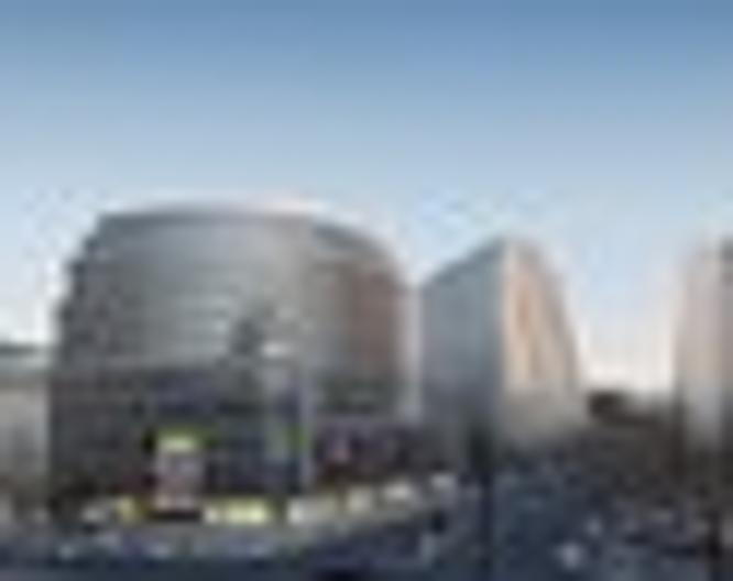 Swissotel Berlin - Außenansicht