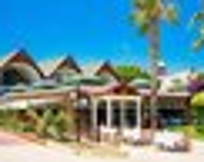 Incekum Beach Resort - Außenansicht