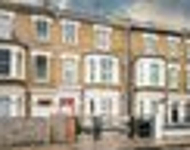 Abbey Hotel, London Shepherd's Bush Market - Außenansicht