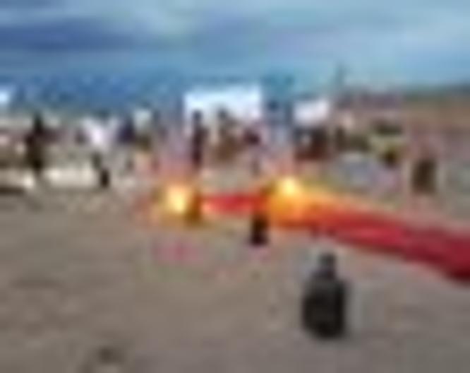 Yes We Camp's Agafay - Strand