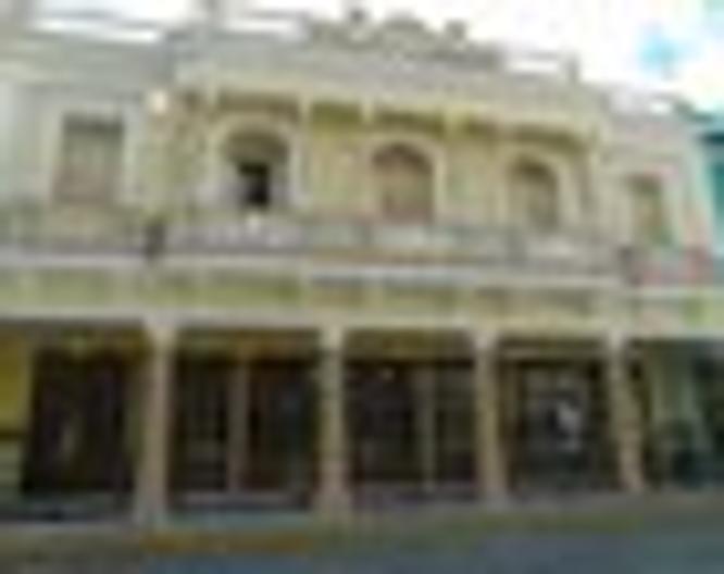 Hotel E Central Villa Clara - Außenansicht