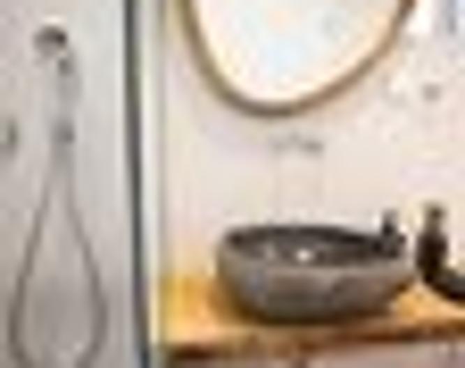 Akrolithi Guesthouse - Badezimmer